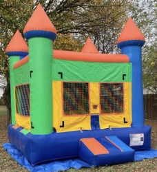 IMG 3310 1755211794 Castle bounce house 13x13