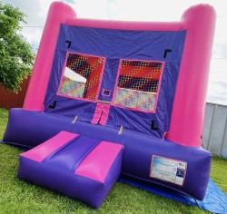 Pink bounce 13x13