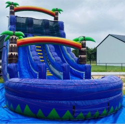 Purple crush Water Slide